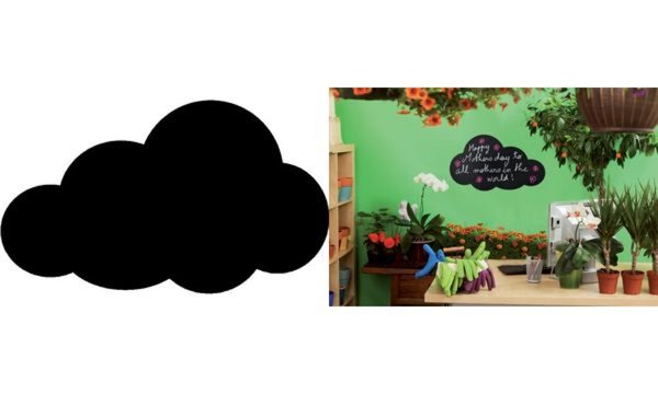 Image Securit Kreidetafel SILHOUETTE Wol ke (70020276)