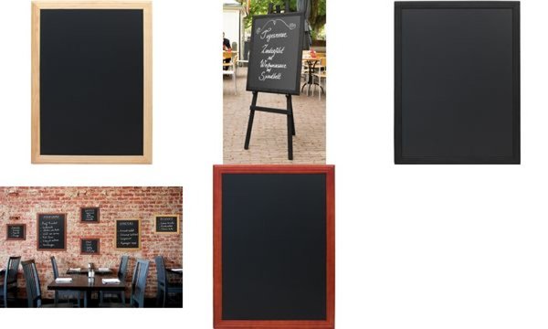 Image Securit Kreidetafel UNIVERSAL, mit Holzrahmen, schwarz (70020063)