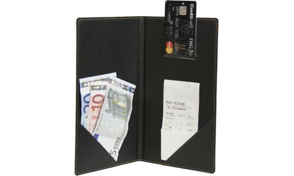 Image Securit Rechnungsmappe TRENDY, schw arz (70020149)