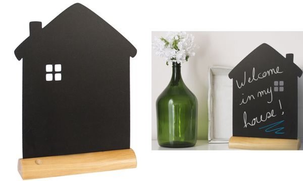 Image Securit Tischaufsteller SILHOUETTE Haus (70020027)