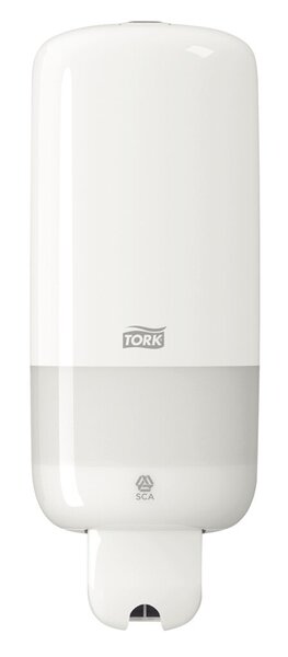 Image Seifenspender Tork Elevation, leer weiß 11x29,1x11,4cm