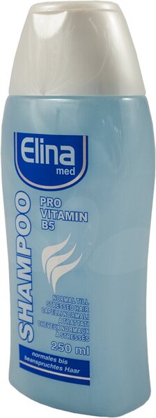 Image Shampoo Elina med Pro Vitamin B5 250 ml, normales-beanspruchtes Haar