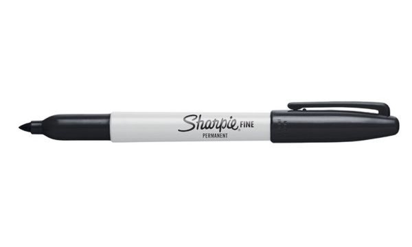 Image Sharpie Permanent-Marker FINE, rot (8500002)