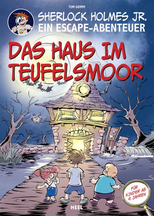 Image Sherlook Homes Jr. Escape Abenteuer, Nr: 64128