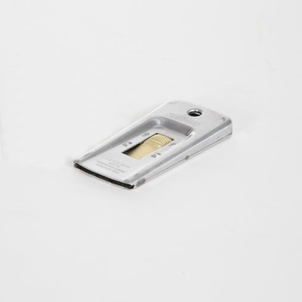 Image Sicherheitsschaber mit 4 cm Klingen, Metall, Klinge zum Einziehen SR20K
