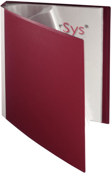 Image Sichtbuch, 30 Hüllen bordeauxrot 310 x 240 x 22 mm (HxBxT)