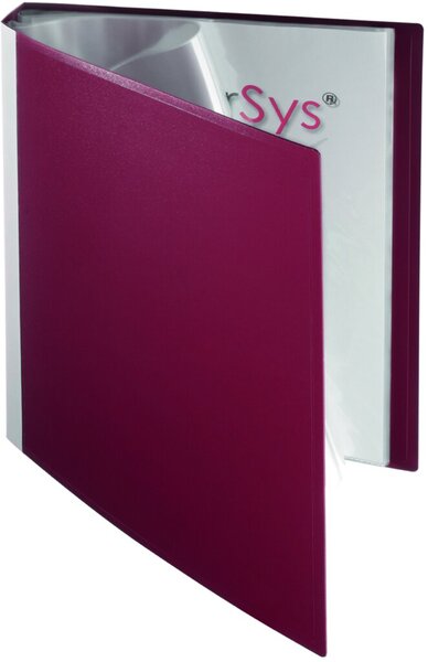 Image Sichtbuch, 40 Hüllen bordeauxrot 310 x 240 x 27 mm (HxBxT)