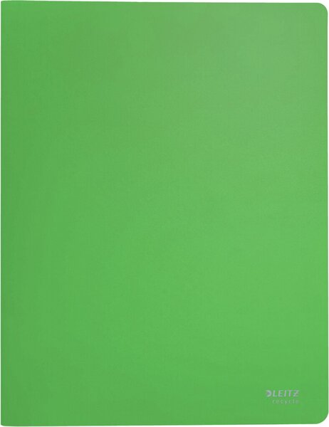 Image Sichtbuch Recycle, 40 Hüllen klar (45 Mikron), DIN A4, PP, grün, für