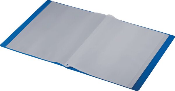 Image Sichtbuch Recycle, 40 Hüllen klar (45 Mikron), DIN A4, PP, blau, für