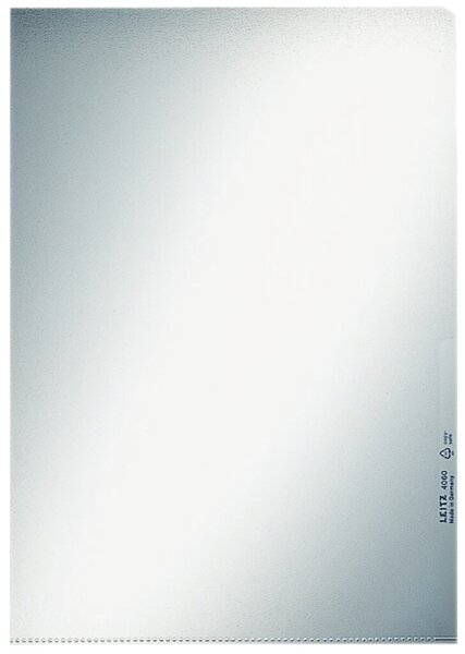 Image Sichthülle A4 PP 0,13mm farblos Kantenschweißnaht 100 Stück