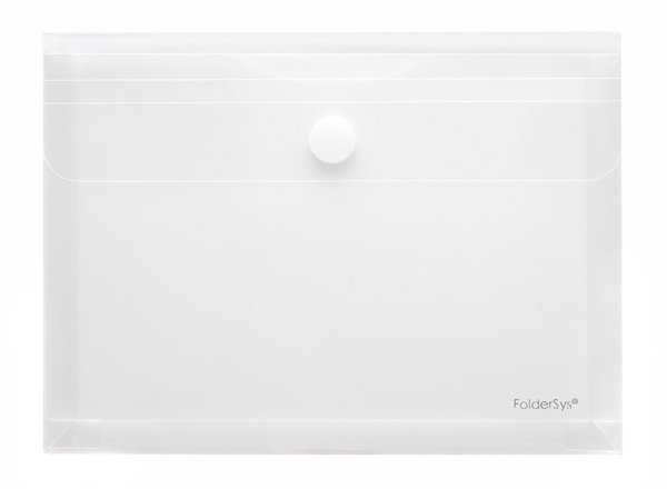 Image Sichttasche A5, Dehnfalte farblos matt transparent