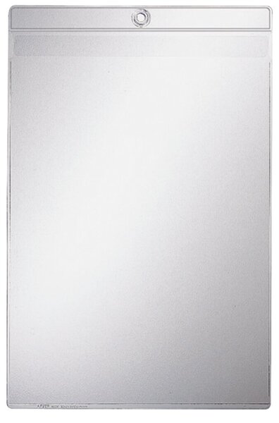 Image Sichttasche A5 PVC-Weichf. m.Öse farblos