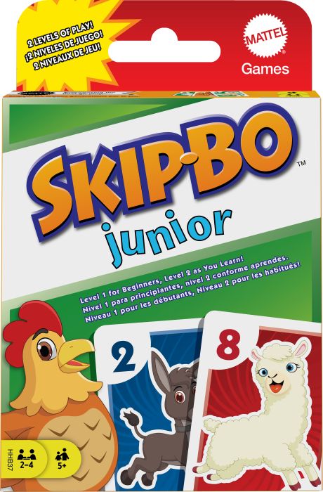Image Skip-Bo Junior, Nr: HHB37