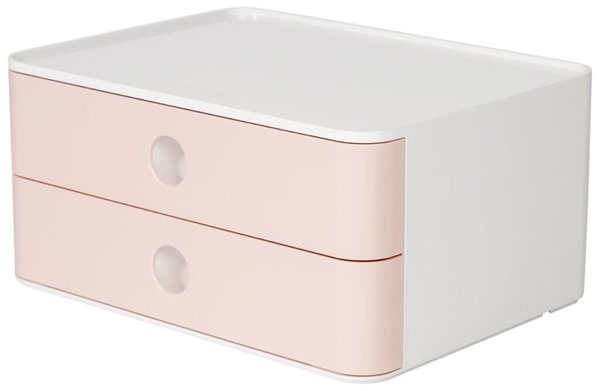 Image Smart-Box Allison,Schubladenbox 2 Schübe, flamingo rose
