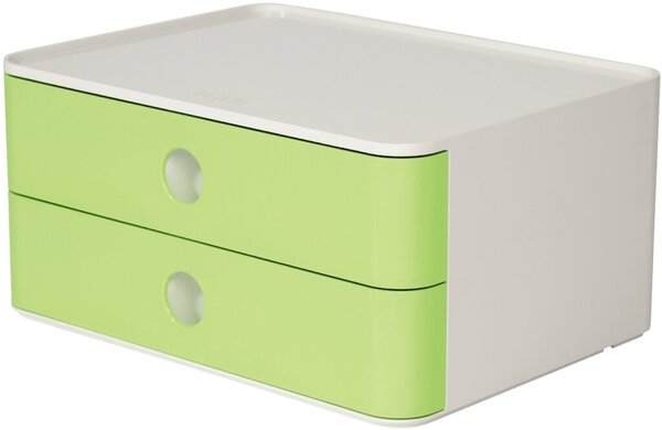 Image Smart-Box Allison,Schubladenbox 2 Schübe, lime green