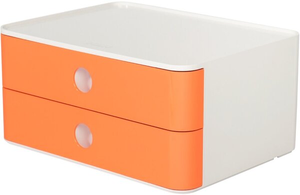 Image Smart-Box Allison,Schubladenbox 2 Schübe, apricot orange