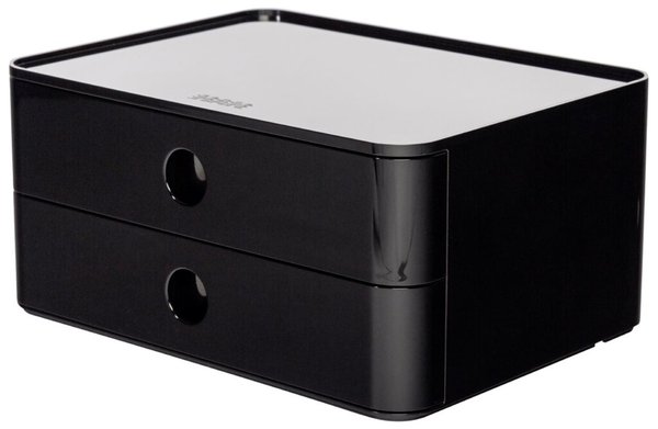 Image Smart-Box Allison,Schubladenbox 2 Schübe, jet black