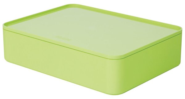 Image Smart-Organizer Allison, Innen- schale und Deckel, lime green