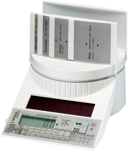 Image Solarbriefwaage MaultronicS porto 2000g weiss