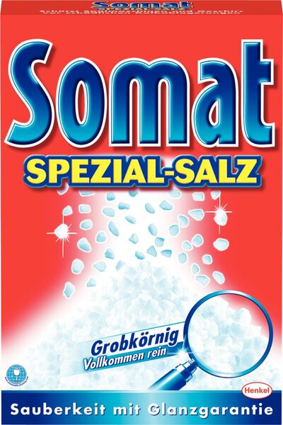 Image Somat Spezial-Salz 1,2kg Packung für Spülmaschinen