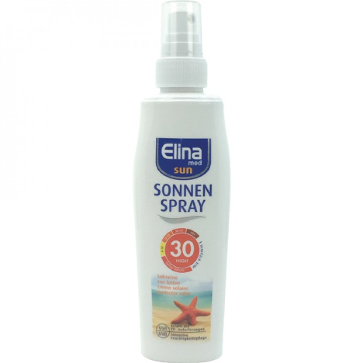 Image Sonnenschutz Milch"Elina" LSF 30 | 200 ml <br>Sonnenschutzspray
