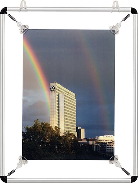 Image Spannrahmen für DIN A2, silber 520x694 cm