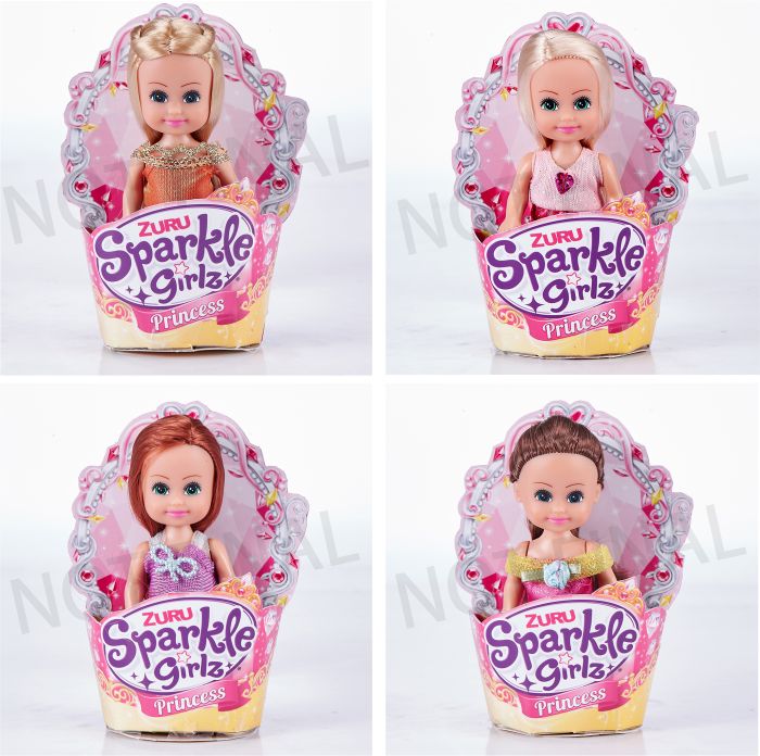 Image Sparkle Girlz Minipuppen, sort.i.Display, Nr: 10015TQ3-C-S001