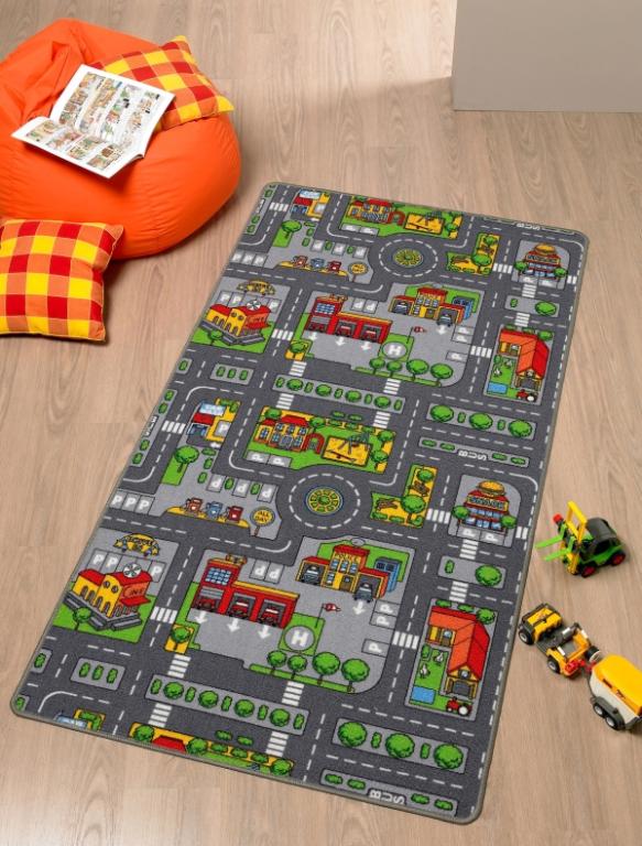 Image Spielteppich City 100x165cm, Nr: 49820001