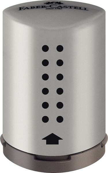 Image Spitzdose GRIP MINI, silber 