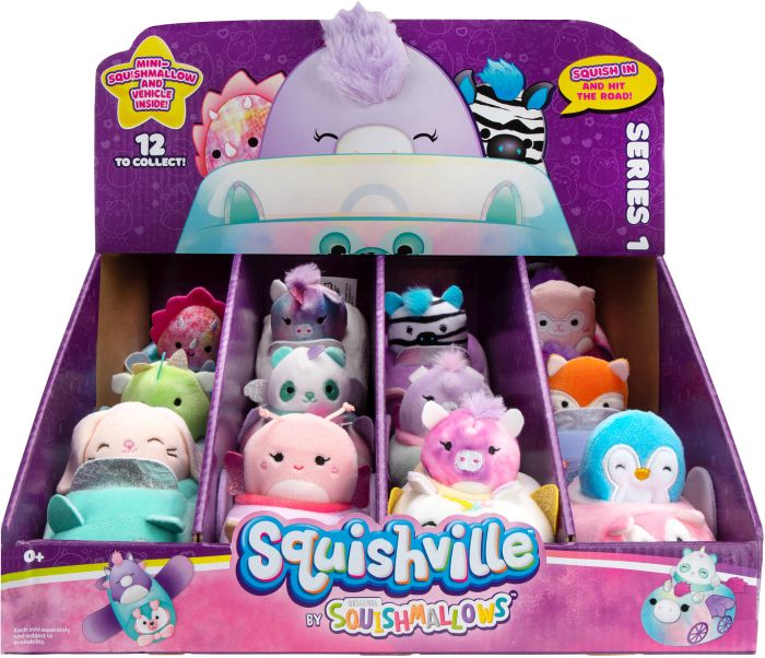 Image Squishville - 5 cm Squishmallows in Fzg., Nr: SQM0020