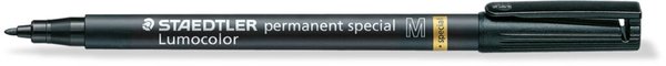 Image Staedtler Lumocolor special M, schwarz, permanent
