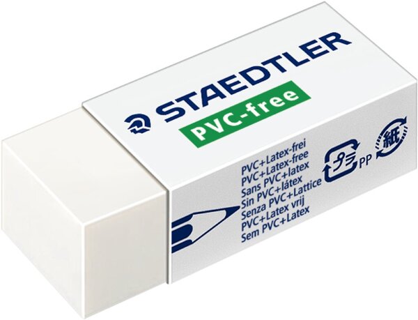 Image Staedtler PVC Free Radierer Größe 43x19x13mm
