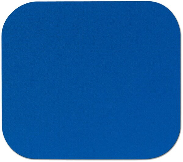 Image Standard Mauspad 22x18cmm, blau 5mm dickes Material mit