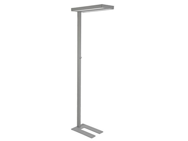 Image Standleuchte Juvis 196cm 80W silber LED dimmb., Bewegungs-/Lichtsensor
