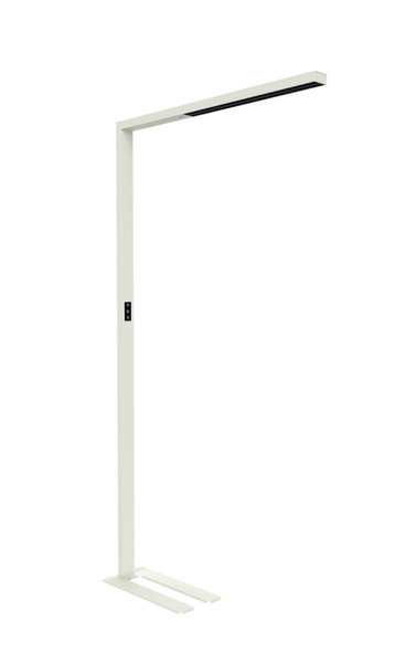 Image Standleuchte sirius, 196cm, 81W, weiß, LED stufenlos dimmbar,