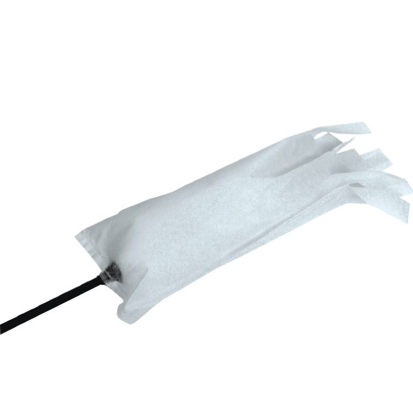 Image StarDuster® ProDuster Teleskop-Staubwedel, Wedel aus Lammwolle + 1 Bezug  | LWDUR