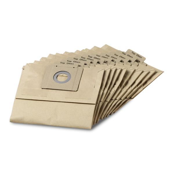 Image Staubsaugerbeutel Papier K9 | 10 Stück/Pack passend für Kärcher, Würth
