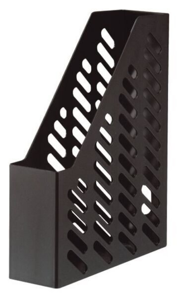 Image Stehsammler A4 schwarz Griff-u Sichtloch Außenmaße: 320x248x76mm