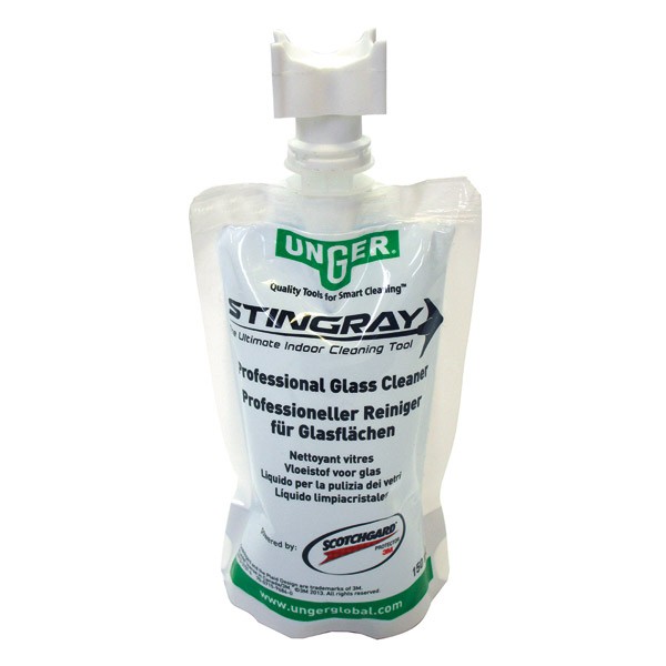 Image Stingray Glasreiniger | 150 ml  SRL01<br>Qualitäts-Glasreiniger von 3m Scotchgard™ für Artikel 68697 + 68698