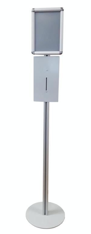 Image Ständer für Mobile Desinfektionsstationohne Spender und ohne Desinfektion, (Komplettangebot Artikel 70486)