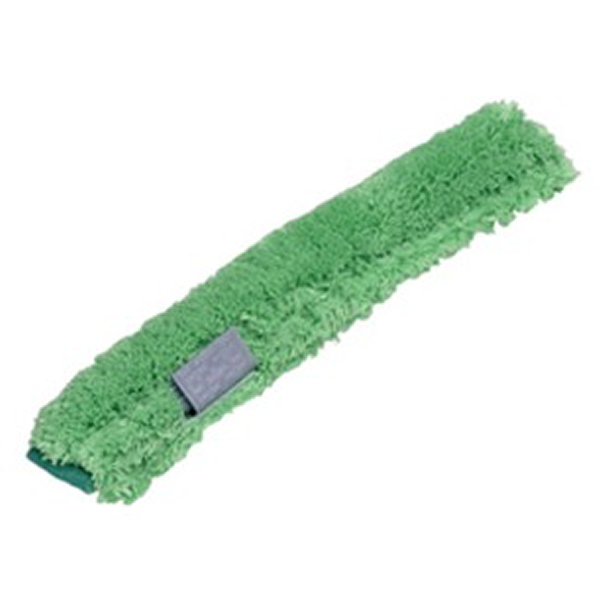 Image StripWasher® MicroStrip™ 35 cm, Mikrofaserbezug mit Schmutzpad und Klettverschluss | grün NS350