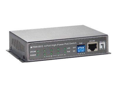Image Switch 04P DT LevelOne FSW-0513 10/100 PoE LevelOne´s FSW-0513 ist ein 10/100Mb