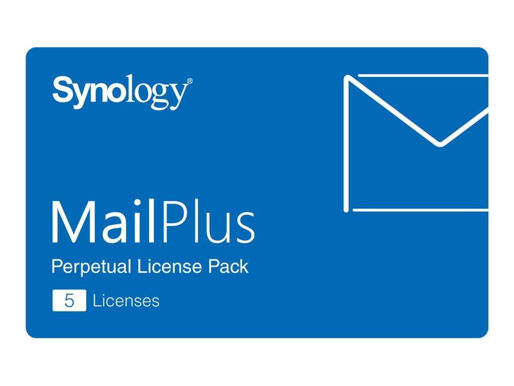 Image Synology MailPlus 5 Licenses