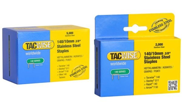 Image TACWISE Heftklammern 140/12 mm, Ede lstahl, 2.000 Stück (65900054)