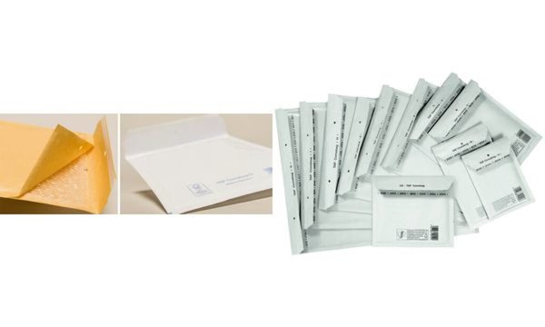 Image TAP Luftpolster-Versandtaschen COME BAG, Typ H, weiß, 31 g (8735755)