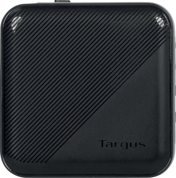 Image GaN Charger 100 W, schwarz zum Aufladen mehrerer Geräte