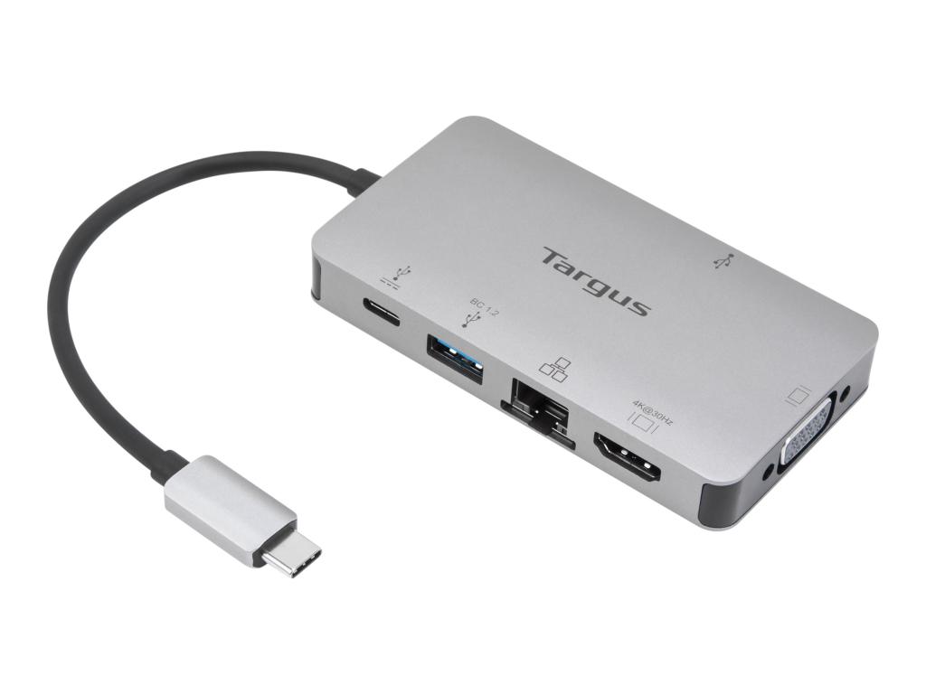 Image TARGUS USB-C Single Video 4K hdmi/VGA Dock