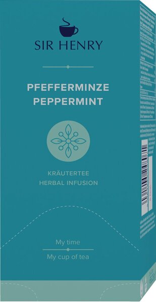 Image Tee Sir Henry Pfefferminze 25x2,25g intensiver Geschmack