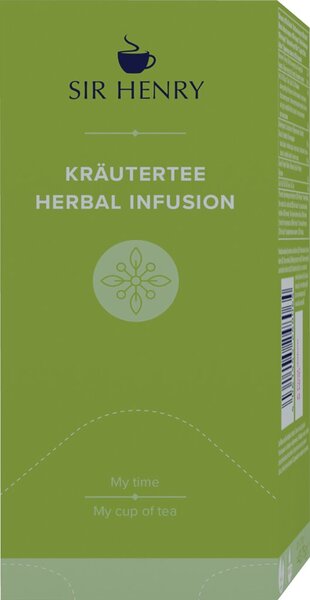 Image Sir Henry Kräuter Tee 25x1,75g diverse Kräuter
