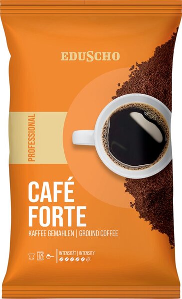 Image Eduscho Kaffee "Professional Café Forte", gemahlen, 500 g
